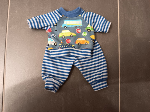 Puppenkleidung größe cm - größe, 30