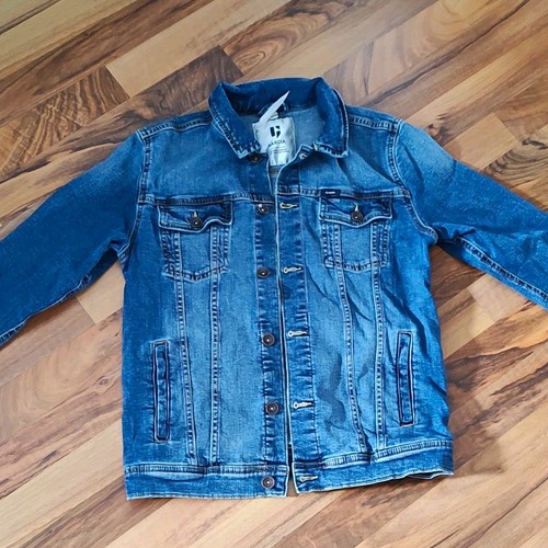 Garcia jeansjacke blau gr - jeansjacke,