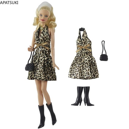 Leopard mode kleidungsset für - leopard,