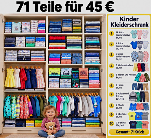 Kinder kleidung set - set,
