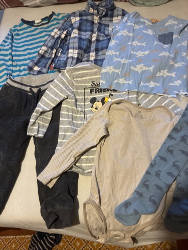 Jungen kleidungskonvolut - jungen,