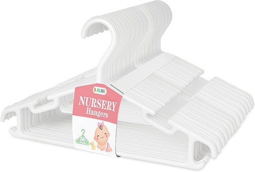 Kleiderbügel stück weiß - kleiderbügel,