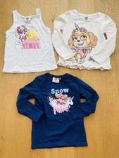 3x Paw Patrol Kinder Kleidung