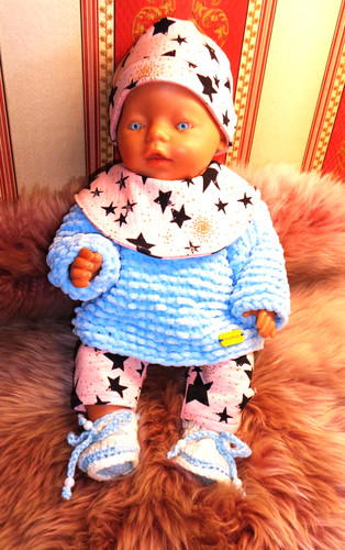 Puppenkleidung cm winter - 43-46,