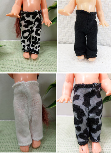 Hose kleidung für - 💙, 4x