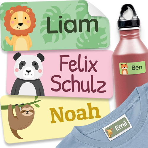 Melu kids namensaufkleber - melu, kids®
