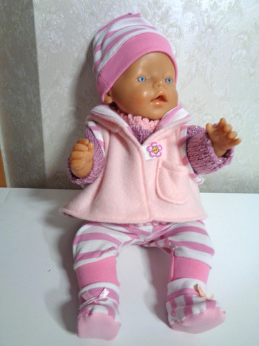 Puppenkleidung cm winter - 43-46,