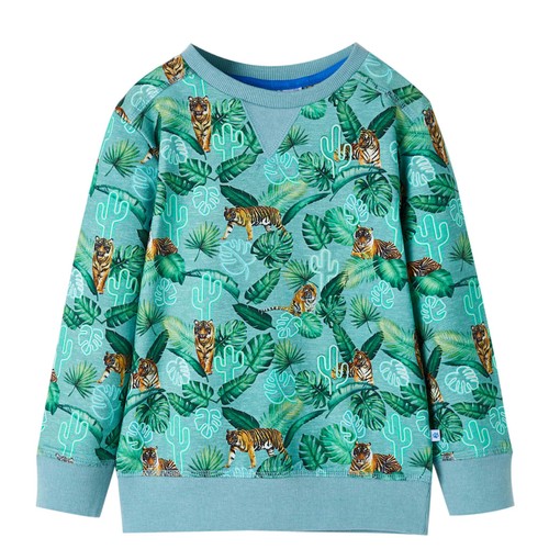 Kinder sweatshirt hellgrün - kinder-sweatshirt,,