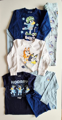 Bluey kleidungspaket - bluey,