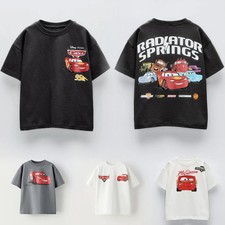 Kinder T-Shirt Cartoon Druck
