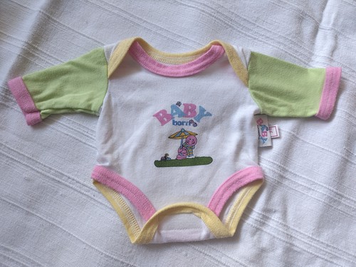 Zapf baby born langarm overall - born,
