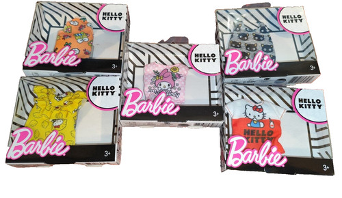 Mattel barbie hello kitty - hello,