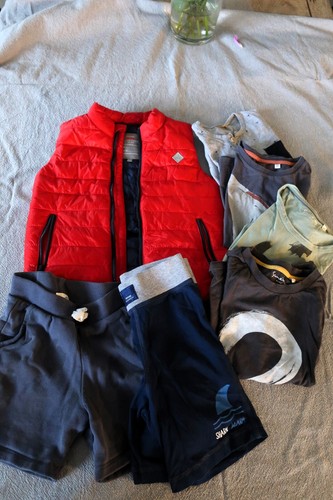 Teile kleidung junge - junge, paket