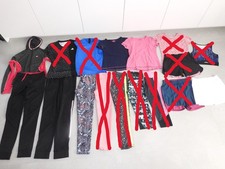 5 x Sport-Kleidung Fitnessmode