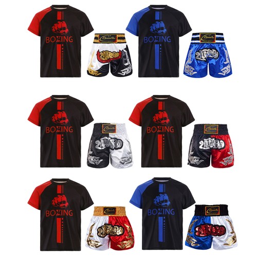 Kinder jungen boxing kleidung - kinder,