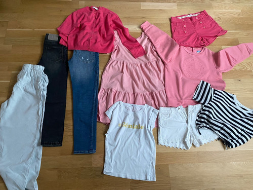 Paket kinderkleidung mädchen - paket,