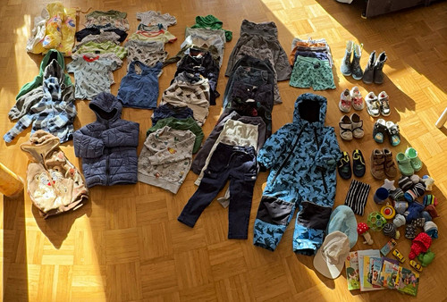 Kinder kleidungspaket junge - kleidungspaket,