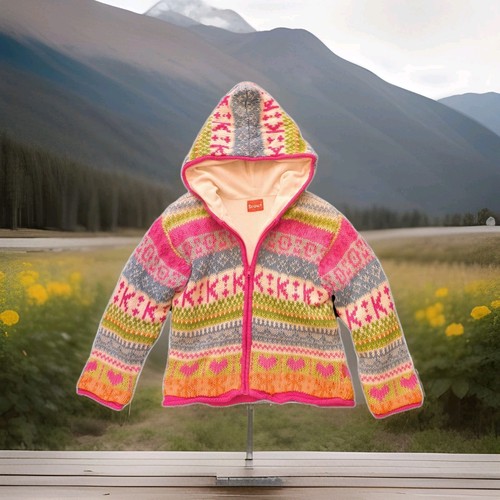 Strickjacke fleece scout - strickjacke, fleece,
