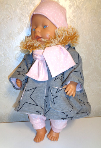 Puppenkleidung cm winter - puppenkleidung,
