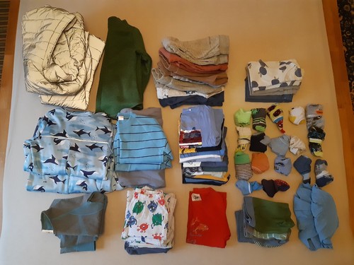 Riesiges kleiderpaket kinder - riesiges,