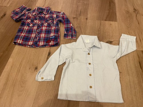 Jungen hemd langarm - jungen, –