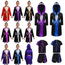 DE Kinder Boxmantel Boxing