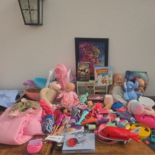 Spielzeugpaket mädchen puppen - spielzeugpaket,