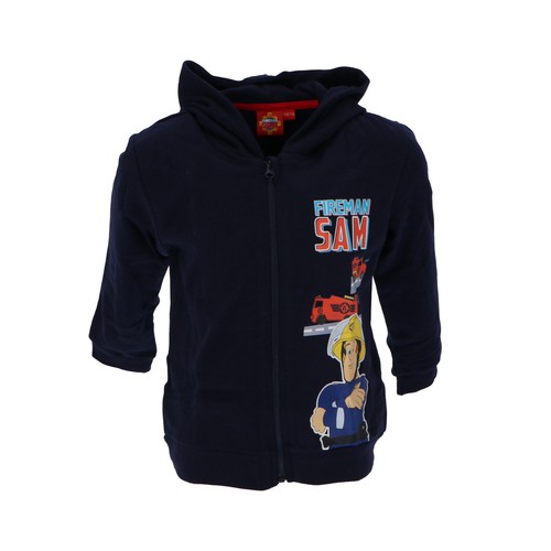 Feuerwehrmann sam sweatjacke - feuerwehrmann,