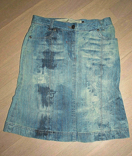 Jeansrock mädchenrock rock - jeansrock,