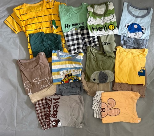 Sets kinder sommerkleidung - 10,