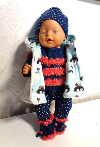 Puppenkleidung cm winter - puppenkleidung, 43-46