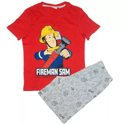 Feuerwehrmann sam schlafanzug - feuerwehrmann,