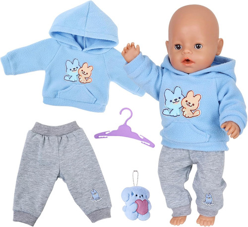 Puppenoutfit cm with - 30-45,