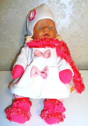 Puppenkleidung cm winter - puppenkleidung,